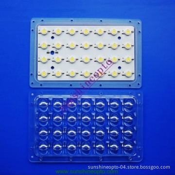 LED Collimator Street 4*7 28W Lens for LED Street Light (HH-LD96*153)